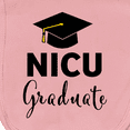 thumbnail image 3 of Inktastic Nicu Graduate-graduation Hat Baby Burp Cloth, 3 of 3