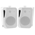 thumbnail image 4 of (4) Rockville HP4S 4" Outdoor/Indoor Home Theater Patio Speakers+Swivel Brackets, 4 of 8