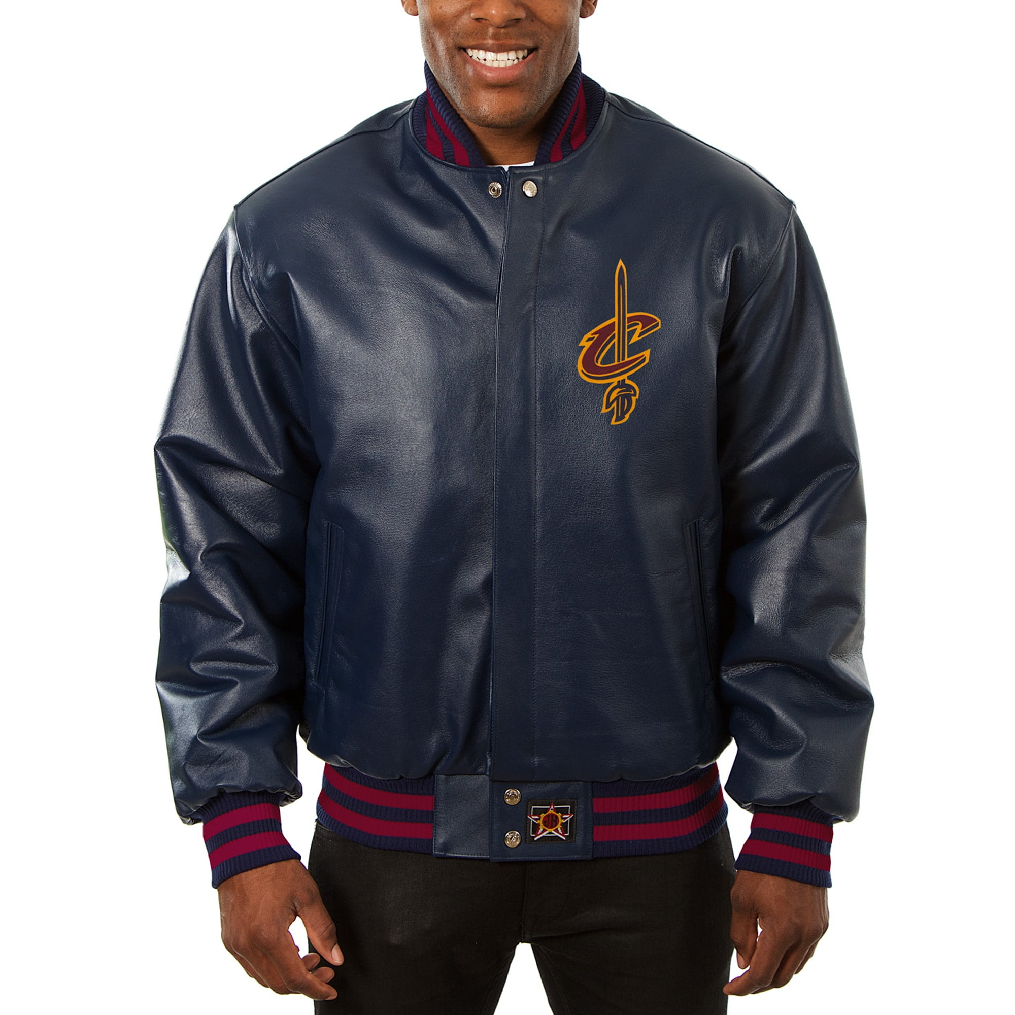 JH Design Navy Cleveland Cavaliers Big 