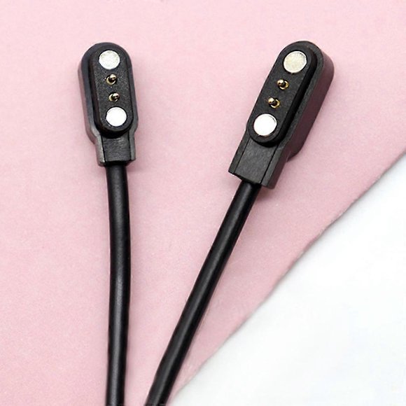 Smartwatch Magnetic Charging Cable Usb Charger 2pin For Willful Ip68/willful