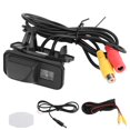 thumbnail image 2 of Reversing 170 degrees Celsius CD Rearview Camera Dynamic Trajectory Reversing Assistance Fits for /VIOS 2008-2011, 2 of 8