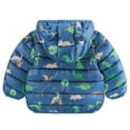 thumbnail image 4 of BULLPIANO Toddler Baby Boys Girls Winter Padded Jacket Warm Coats Kids Snowsuit 2-7 Years, 4 of 8