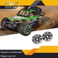thumbnail image 4 of Junta de automóvil RC Solticio Espacial de protección de cola práctica Reemplazo de juntas de cola creativa útil para 1/10 Color de titanio de automóvil fuera de carretera 2 piezas Inevent FN001744-07, 4 of 7