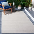 thumbnail image 2 of SAFAVIEH Outdoor Micro-Loop Garrett Solid Indoor/Outdoor Area Rug, Beige, 5' x 8', 2 of 6