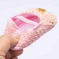 thumbnail image 4 of Newborn Baby Girl Princess Star Net Yarn Bowknot Soft Sole Cloth Crib Shoes Infant Wedding Dress Flat Shoes 0-18 Months, 4 of 9
