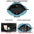 thumbnail image 3 of Cute Shiba Inu Travel Tote Bags for Women Carry On,Large Weekender Bags for Women Travel,Multi Functional Duffle Bag for Work,Shopping,Sports, 3 of 5