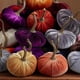 thumbnail image 4 of Handmade Velvet Pumpkins Decor Super Soft Stuffed Pumpkin Realistic Pumpkins, 4 of 5