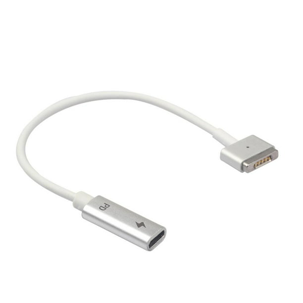 Creep dash grundlæggende 90W USB Type C Female to Magsafe 2 T-Tip Adapter Cable for MacBook Air Pro  - Walmart.com