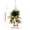 White golden-1, variant on Qjidjing Christmas Tree Ornaments, Plastic Xmas Hanging Pendants, for Christmas Tree, Home Wall, Indoor Holiday Party