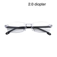 thumbnail image 3 of Smart Glasses Auto Focus - Adjustable Reading Glasses for Men & Women, Anti Blue Light Computer Glasses with Intelligent Zoom for Near/Far Vision, Presbyopia Eyewear for TV & Digital Screens, 3 of 6
