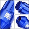 thumbnail image 3 of J2 Engineering 20Pcs Blue M12 x 1.25 Lug Nuts Closed End Aluminum Spline Drive Style Locks with Adapter J2-LN-T7-035-125-BL, 3 of 5