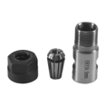 thumbnail image 5 of Er11 5Mm Motor Shaft Collet Chuck Spindle Extension Rod Inner + Er11 Spring Collet For Cnc Milling Machine, 5 of 7
