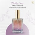 thumbnail image 2 of Brooklyn Fragrance Co. Watercolor Ombre Room Spray – Premium Cherry Blossom Scent - Long lasting Fragrance for Home, Office or Bathroom – Air Freshener Rectangle Spray bottle – 100 ml, 2 of 7