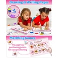 thumbnail image 3 of Busy Book Benresive Montessori para niños pequeños de 2 a 4 años, 3 of 6