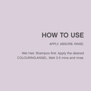 KEVIN.MURPHY CRYSTAL.ANGEL - Colour Shine Hair Treatment - For Colour Gloss - For Coloured or Natural Hair - For Blonde & White Tones - Hair Repair & Shine - 250 mL / 8.4 fl oz