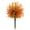 Orange, variant on Artificial Fall Flowers Ground Stake, for Outdoor Garden Decor, Fall Decorations for Home - Faux Plants Indoor Realistic Flowers for Outdoor Garden, Plastic Stakes for Ground Insert, Orange