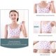 thumbnail image 3 of 4 piezas de sujetador de entrenamiento para niñas con espalda cruzada, sujetadores deportivos sin costuras, sujetadores invisibles para adolescentes, sujetador para,M, 3 of 7