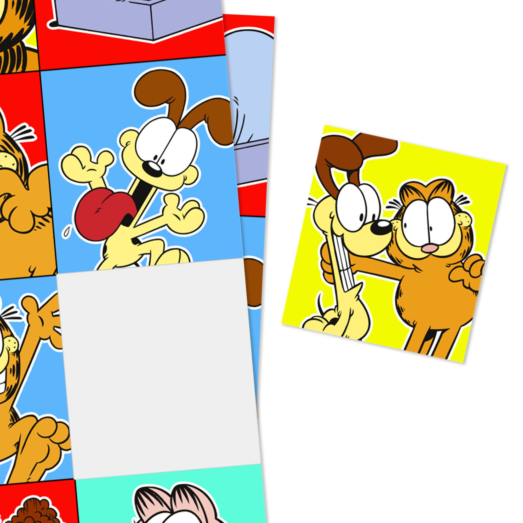 Hallmark Garfield Stickers (Fun), 2 Sheets