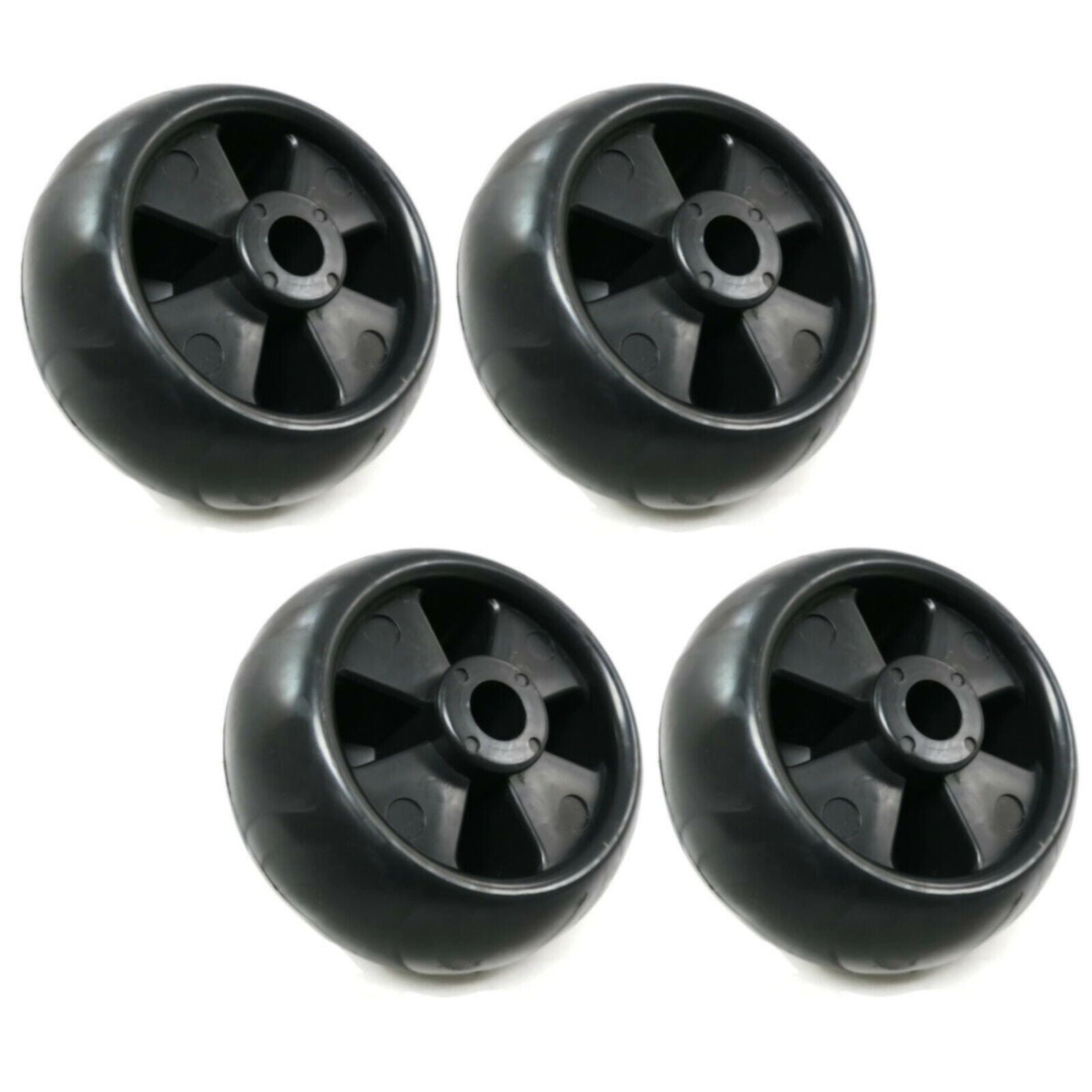 The ROP Shop 4Pack Lawn Mower Deck Wheels for John Deere X394, X500