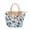 Blue Flowers, variant on Versatile Mommy Diaper Bag: Single Shoulder/Crossbody Mother Bag for Maternal and Infant Supplies Storage