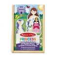 thumbnail image 3 of Melissa & Doug Princess & Horse Magnetic Dress-Up Wooden Dolls Pretend Play Set (35 pcs), 3 of 9