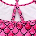 thumbnail image 5 of Honisen Traje De Baño De Una Pieza Para Niñas Pequeñas, Lindo Traje De Baño, Escala 5T, 5 of 5