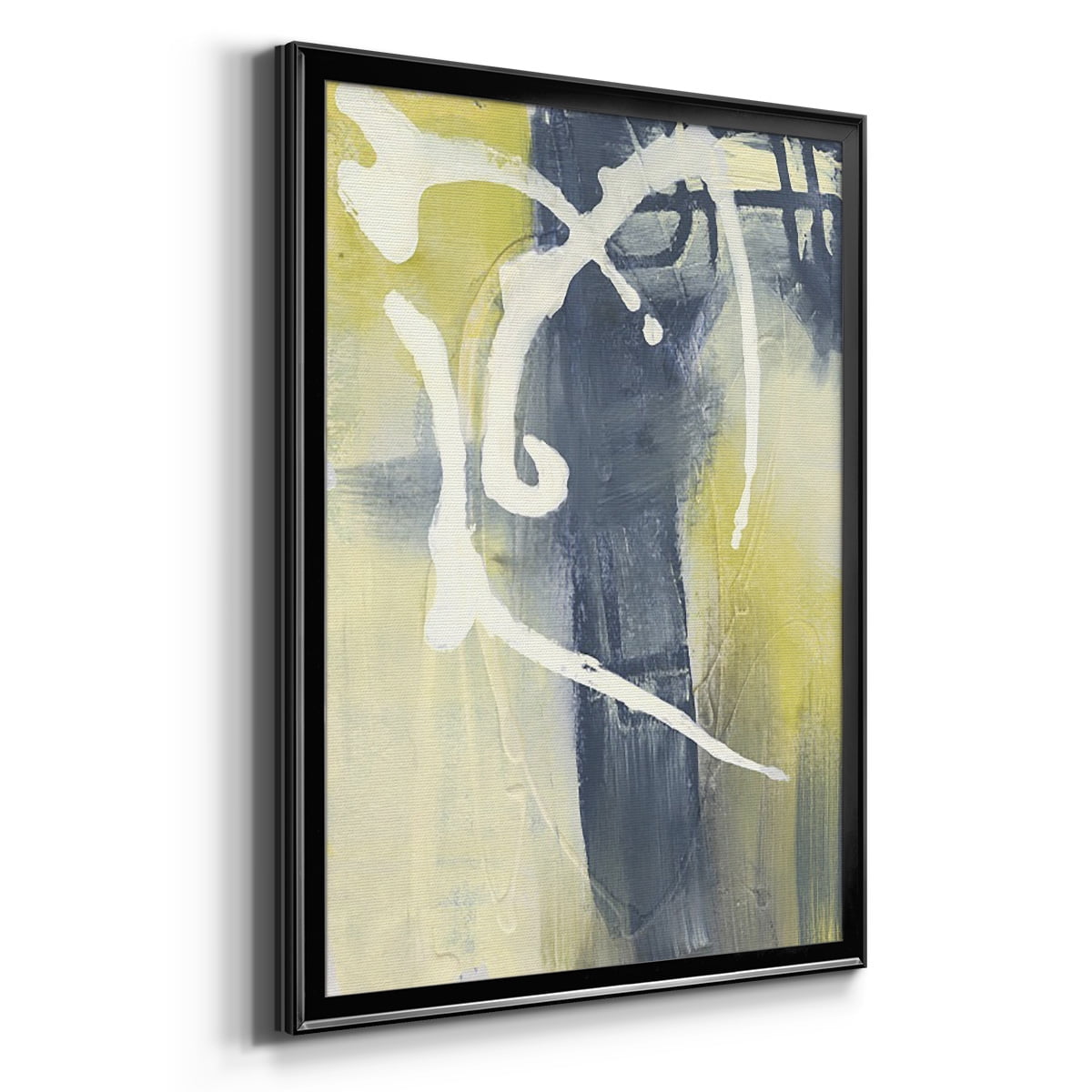 Delightful II Premium Framed Print, in Gold, Black, or Silver - Ready to Hang