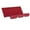 Red, variant on SLYNSHome Cover Chair Cushion Patio Garden Yard Outdoor Seat Replacement