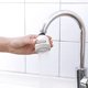thumbnail image 3 of 1 ajuste de consumo de agua de 3 posiciones, cabezal mezclador de cocina, cabezal mezclador de cocina móvil de 360°, grifo de cocina que ahorra agua Rojo Verde, 3 of 5