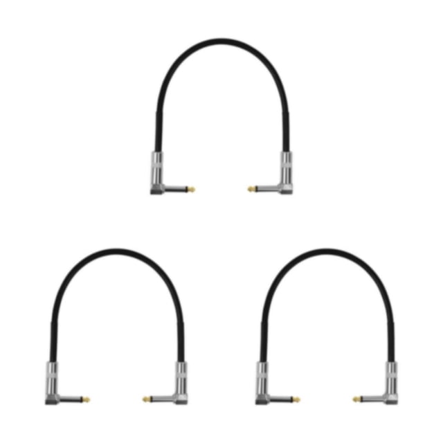 Cable de audio Eigraketly Efecto Cuerda Accesorios mejorados Conector multipropósito 15 cm