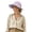 Purple, variant on Womens Zip Off Sun Hat Detachable Two in One UV Protection Visor Cap Lightweight Outdoor Travel Hat Light Pink A