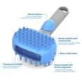 thumbnail image 4 of Dog Bath Brush, Dog Shampoo&Scrubber Brush for Bath Pet Supplies Dog Bathing Brush Scrubber Dog Shower/Grooming/Washing Brush for Short & Long Haired Dogs/Cats, 4 of 7