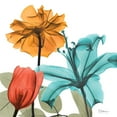 thumbnail image 3 of Koetsier, Albert 12x12 Black Modern Framed Museum Art Print Titled - Inspired Bunch 3, 3 of 5