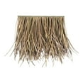 thumbnail image 1 of koolsoo Artificial Thatch Roofing Beach Party Windproof Versatile Fence for Tiki Bar, 1 of 9