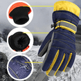thumbnail image 3 of Gants d'Hiver Chauds pour Temps Froid, Gants de Ski et de Neige, 3 of 5