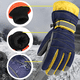 thumbnail image 3 of Guantes de invierno cálidos para clima frío Guantes de esquí para nieve Snowboard, 3 of 5