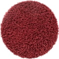 thumbnail image 1 of Unique Loom Davos Shag Soft & Cozy Area Rug 2' x 2' Round Poppy, 1 of 2