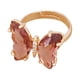 thumbnail image 1 of Anillos para mujer, regalos para mujer, moda para damas, color sólido, ajustable, con anillo de apertura, joyería, 1 of 3