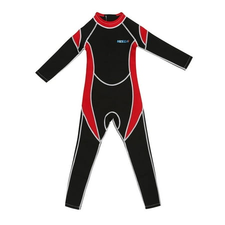 Henderson Neoprene Wetsuit - TOPINCN Kids Neoprene Scuba One-piece Diving Snorkeling Wet Suit Long Sleeve Surfing Swimwear,One-piece Diving Suit, Long Sleeve Kids Wetsuit
