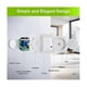thumbnail image 4 of LED Dimmer Switch, Flush-Mounted Dimmer for Dimmable LED and Halogen, 5-300 W Dimmer Switch LED, Ph, 4 of 5