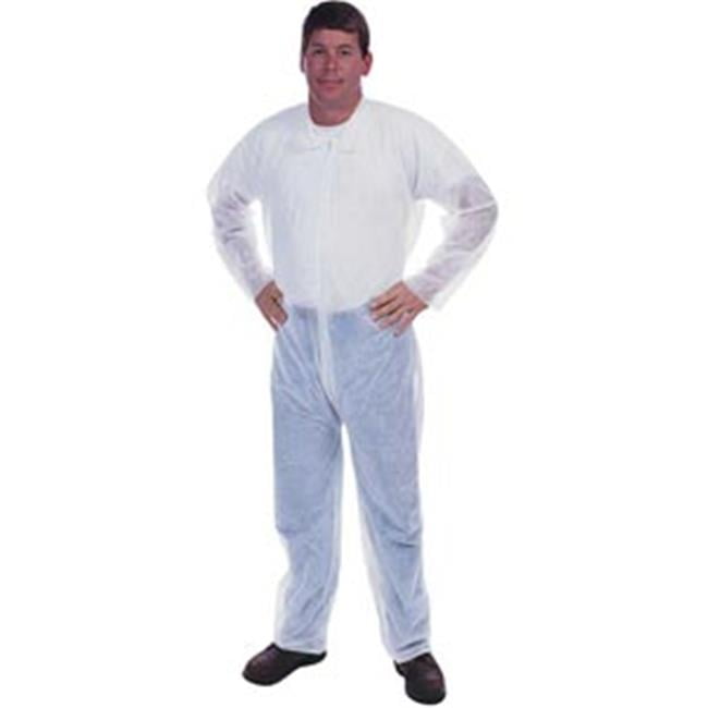 Zip Front Disposable Coveralls