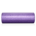 thumbnail image 2 of Philosophy Gym 18" High-Density Foam Roller for Exercise, Massage, Muscle Recovery - Round, Purple, 2 of 6