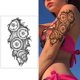 thumbnail image 1 of 6pcs tatuajes pegatinas extraíble animal tatuaje temporal impermeable para hombres mujeres Sywqhk Libre de BPA, 1 of 4