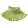 thumbnail image 1 of Foulard Tricotée Femme Chaude Coupe-Vent Hiver Cache-Cou Cache-Cou Foulard, 1 of 10