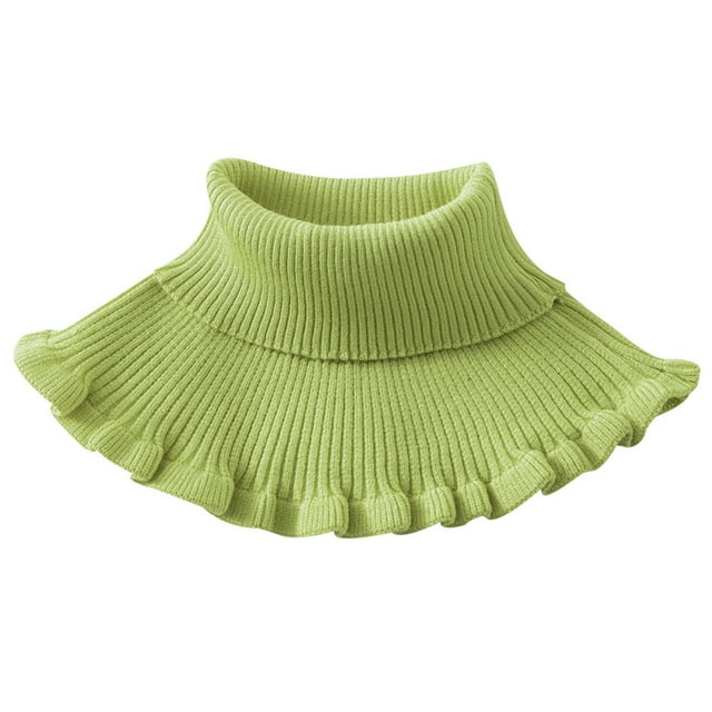 Foulard Tricotée Femme Chaude Coupe-Vent Hiver Cache-Cou Cache-Cou Foulard