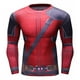 thumbnail image 1 of Playera Compresión Deadpool Manga Larga, 1 of 2