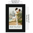 thumbnail image 7 of Americanflat Mini Instant Photo Frame - Display 2.1x3.4 Photos - Black, 7 of 7