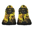 thumbnail image 5 of Nurse Sunflowers Shoes Sneakers for Women Men Black Size 9, 5 of 7