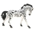 thumbnail image 4 of Modèle de Cheval Appaloosa Réaliste Jouet Éducatif pour Enfants Cadeau, 4 of 7