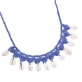 thumbnail image 1 of Kkkded Collier Coquillage Ultraléger Fait Main Collier Crochet - Tout - Assorti, Facile - Ras du Cou pour Femmes, 1 of 6